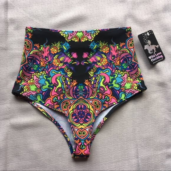 iHeartRaves Other - Trippy High Waisted Festival/Rave Bottoms